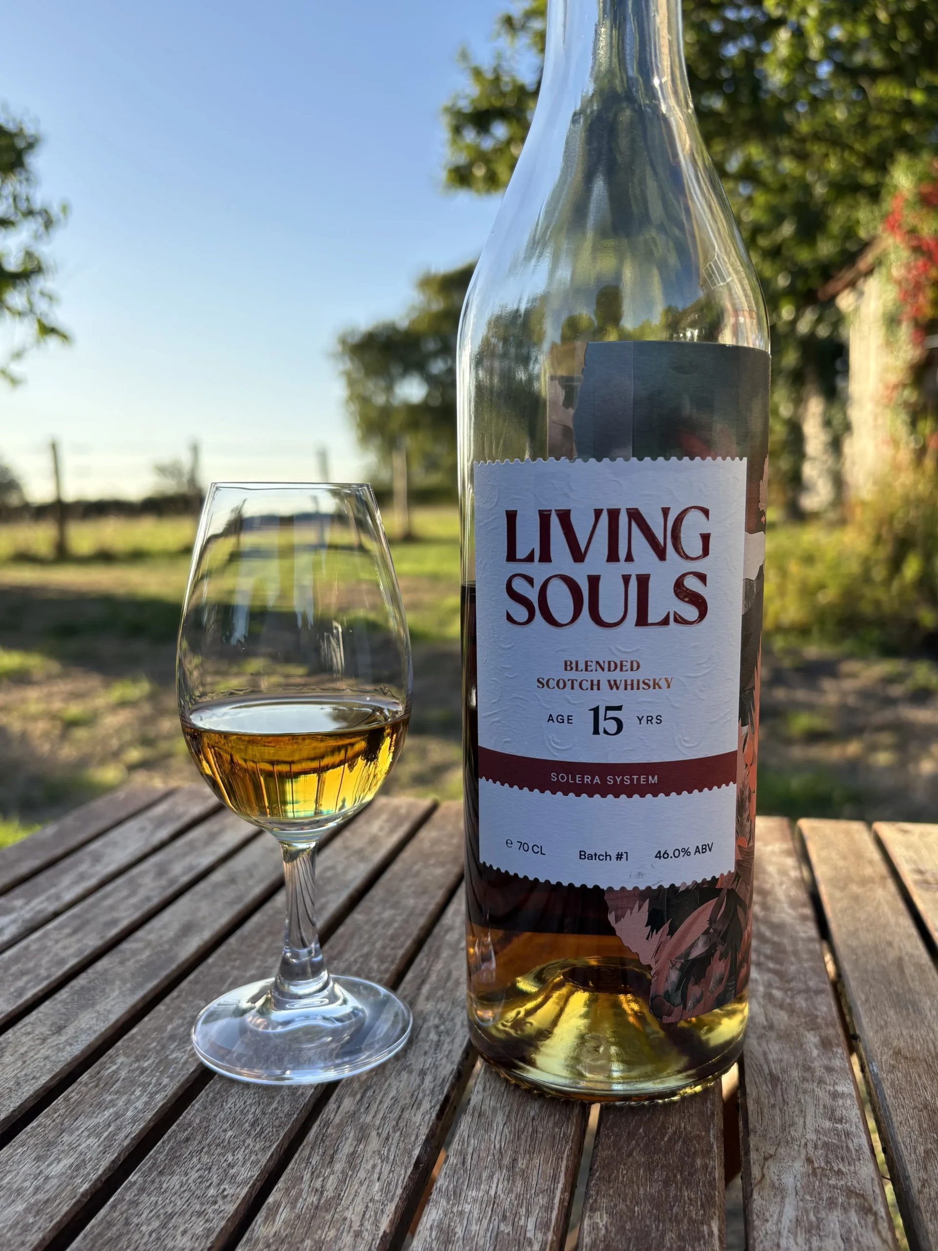 Living souls 15 year old blend
