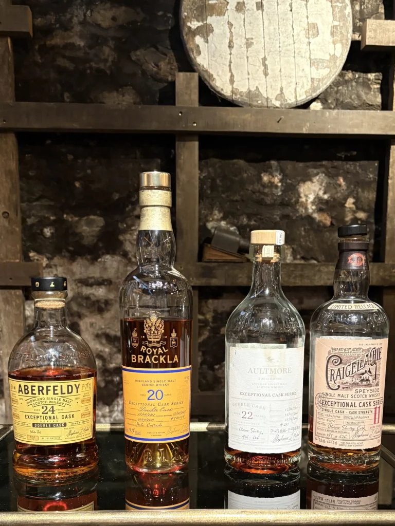 Aberfeldy tasting