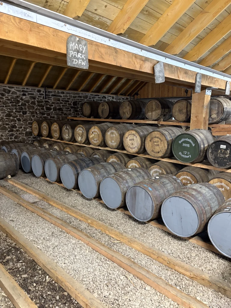 Ballindalloch casks