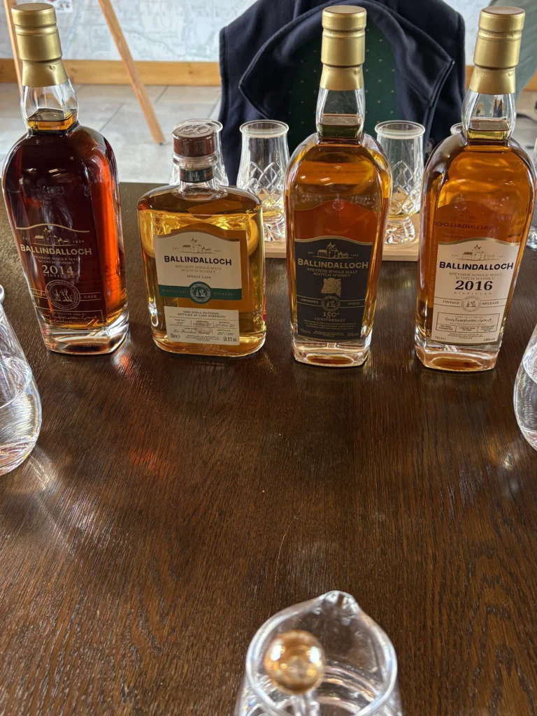 Ballindalloch tasting