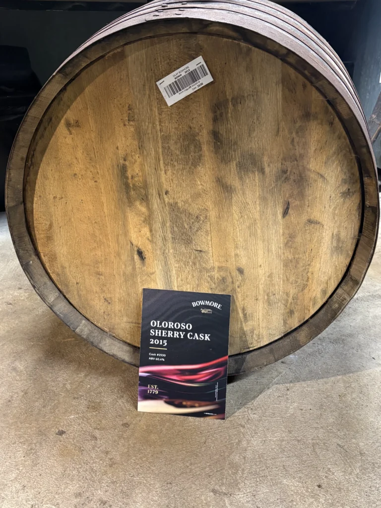 Bowmore oloroso