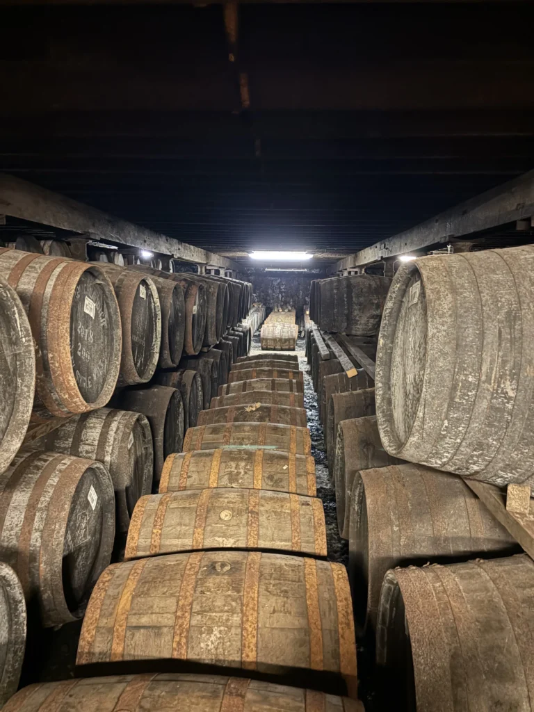 Bruichladdich dunnage