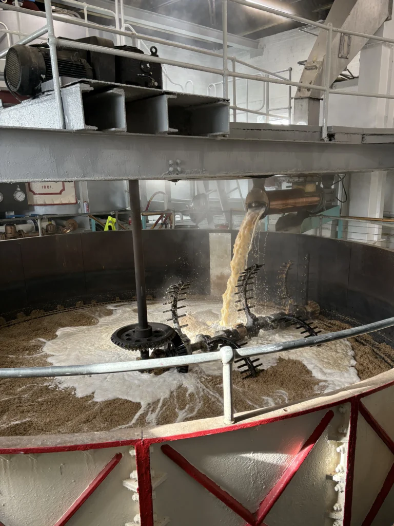 Bruichladdich mashtun