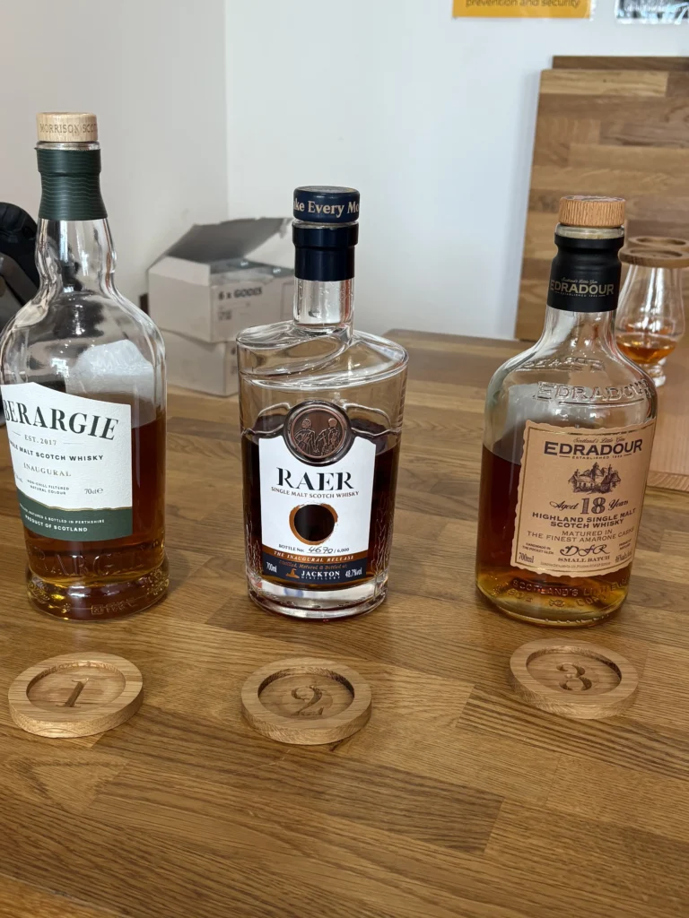 Dunkheld tasting