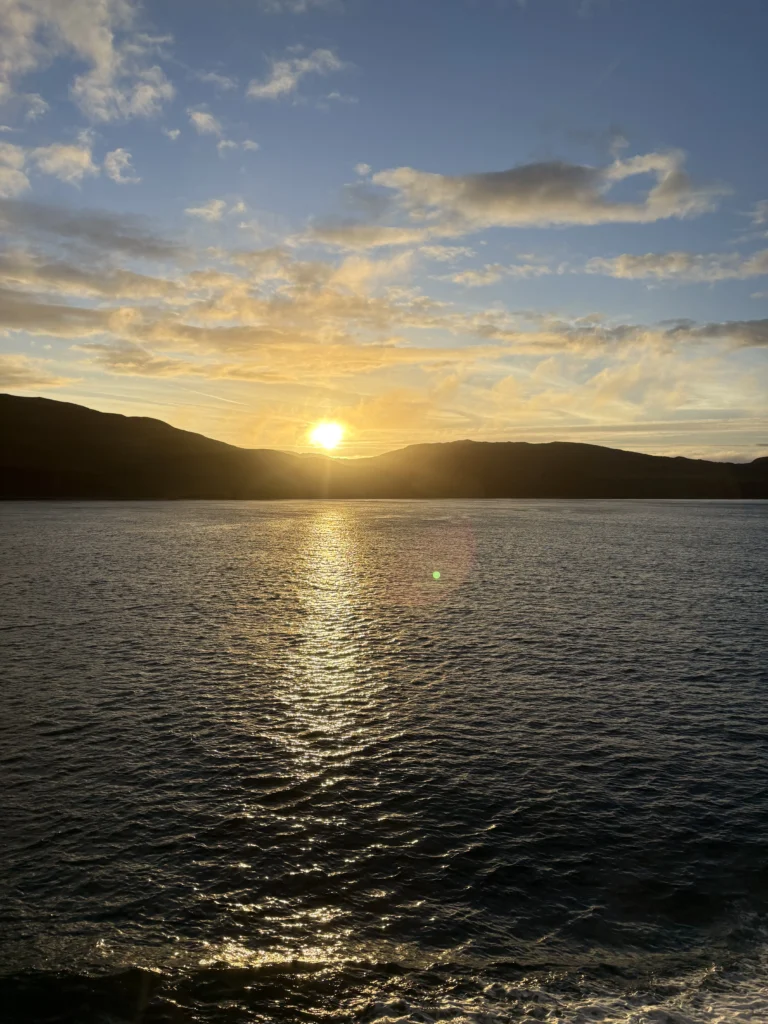 Islay sunset