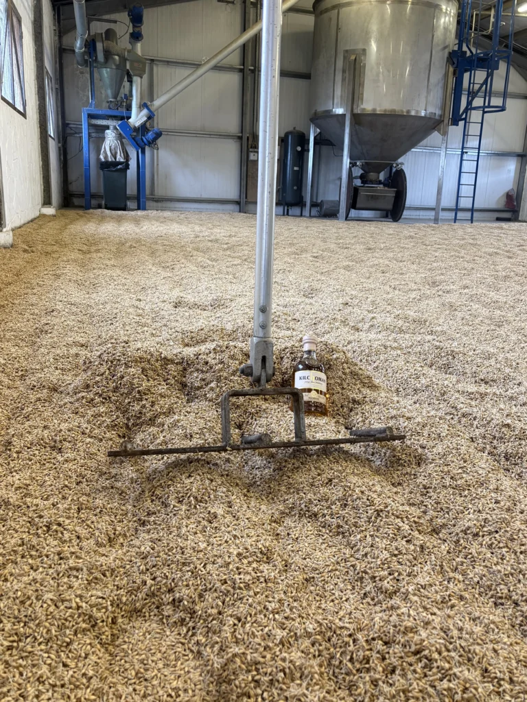 Kilchoman maltings