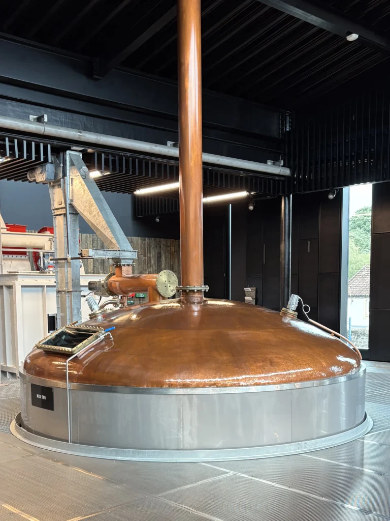 Rosebank mash tun