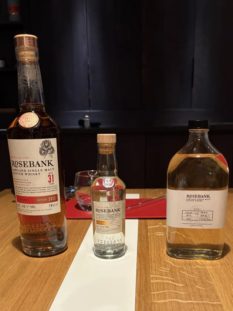 Rosebank tasting