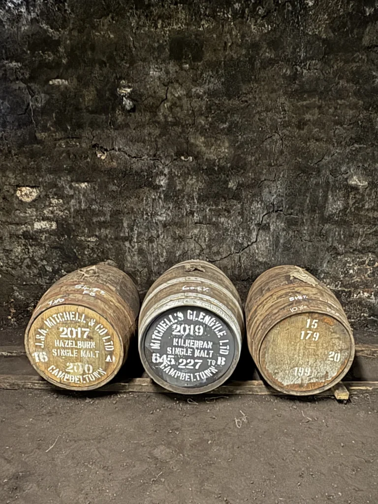 Springbank tasting