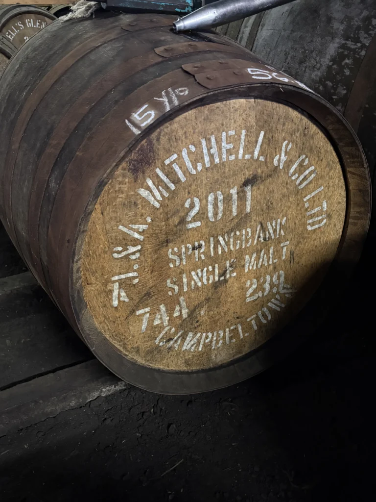 Springbank tasting